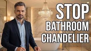 Sports Performance Top 16 Bathroom Chandelier Ideas