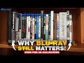 Why 1080p bluray still matters in the world of 4k  physical media forever