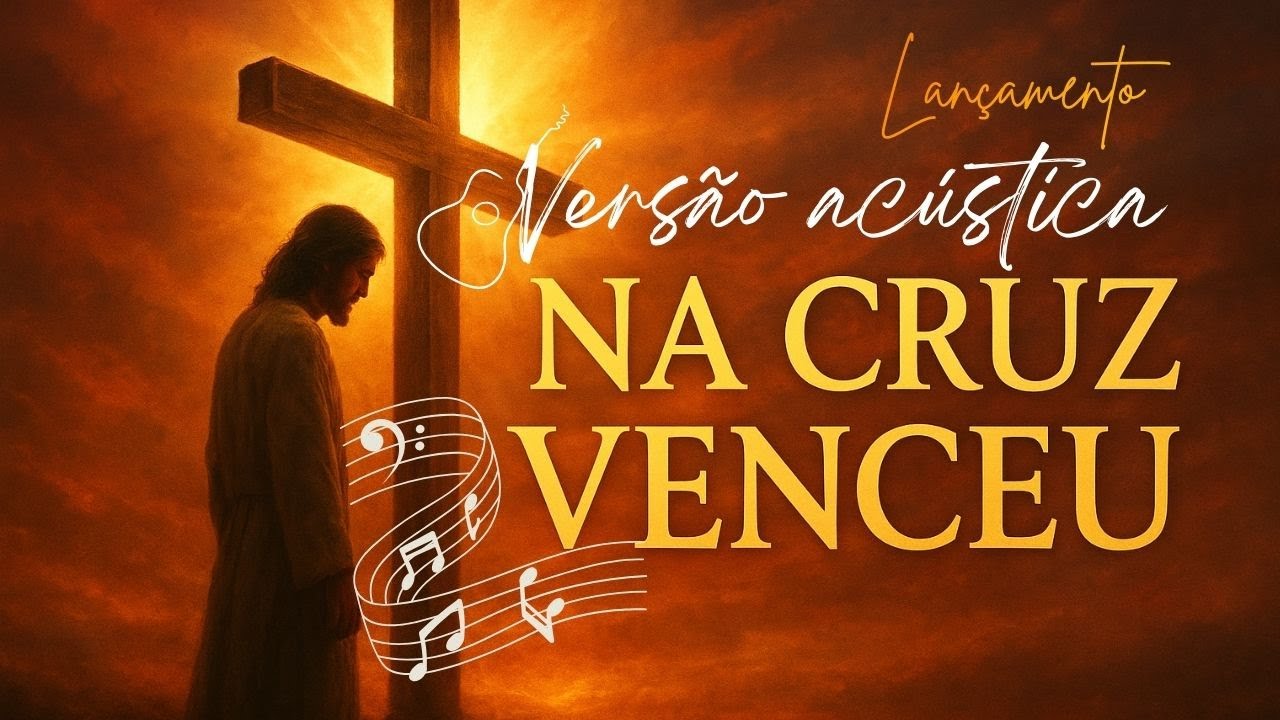 NA CRUZ VENCEU — Versão Acústica | Lançamento - Notas da Vida