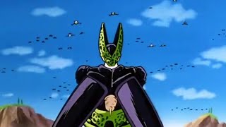 Cell Destroys Entire Army Of Innocent Peopledragon Ball Z