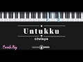 Untukku - Chrisye (KARAOKE PIANO - FEMALE KEY)