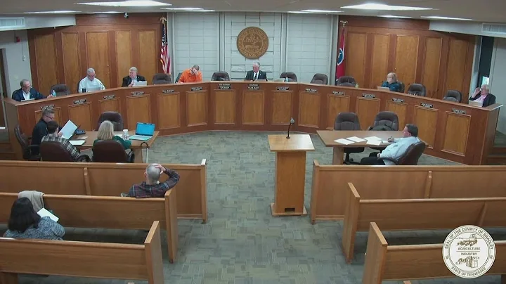 12/1/25 - Bradley County Finance Committee Meeting