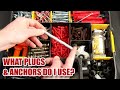 What wall plugs & anchors do I use? OCD box tour!