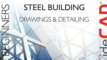 Steel Drawing Generation & Clash Check in ideCAD Structural | Automatic Detailing and Documentation