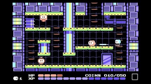 Lester - Teaser Trailer - New Commodore C64 Metroidvania Game