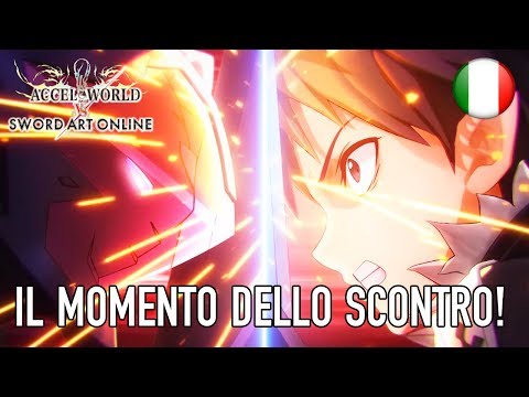 Accel World VS Sword Art Online - PS4/PS Vita - Il momento dello scontro! (Italian Trailer)