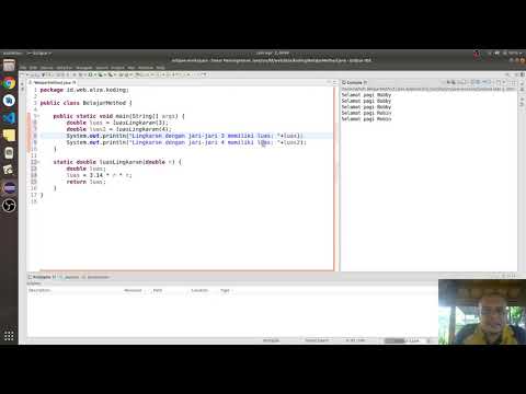 Pemrograman Java: Method Bagian 03 - Method dengan return value