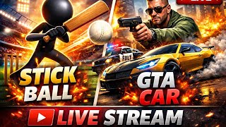 stick ball game live 😎..!! highest score challenge 😱 screenshot 5