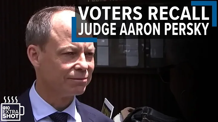 Brock Turner's judge, Aaron Persky, recalled in Ca...