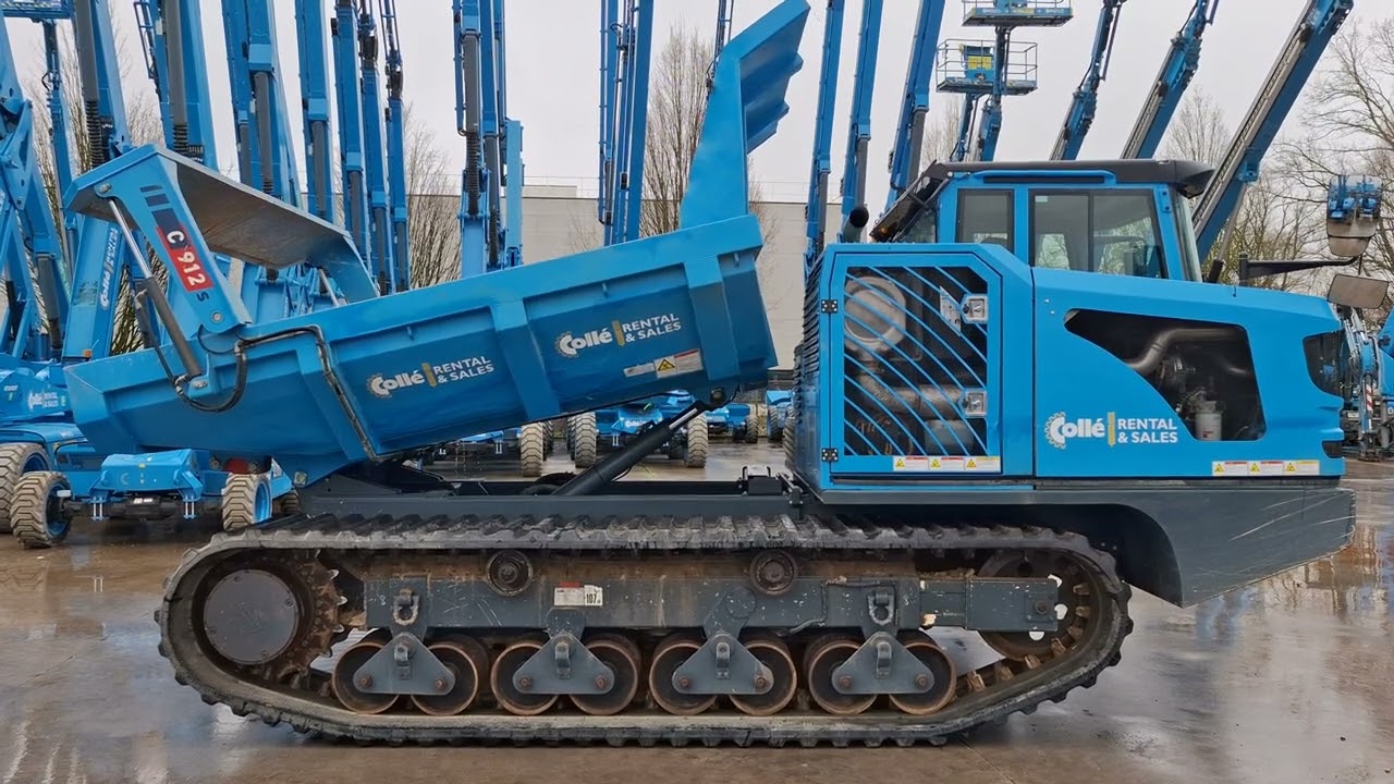 Bergmann C912s tracked dumper 2022 | 687h | for sale |  Collé Rental & Sales