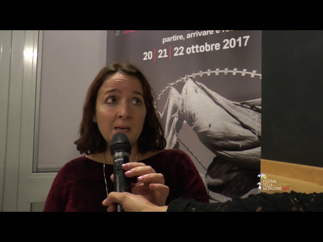 Festival della Migrazione 2017_INTERVISTA a Daniela Maniscalco