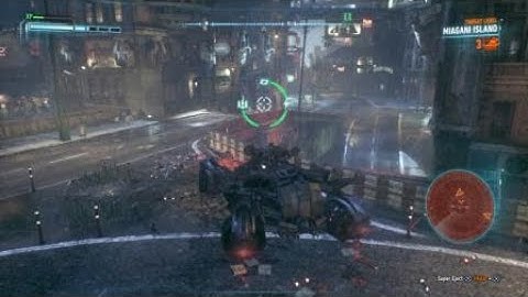 Cobra drones in Batman:Arkham Knight are actin