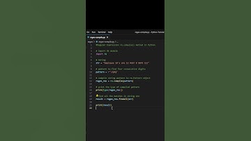 Unraveling re.compile in Python
