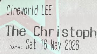 The Christophers - cinema foyer reaction