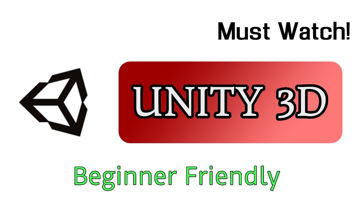 How to make a game in Unity Basics (EP-01) - YouTube
