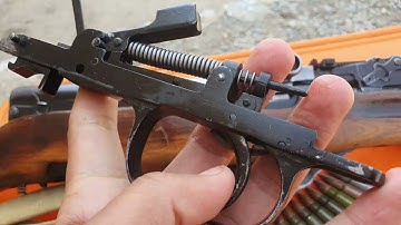 Replace with M Carbo SKS Sear Spring For Lighter Trigger Pull|sks trigger Job improve Accuracy