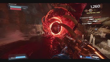 DOOM Infernal Run Fun Game MVP !! Dominating