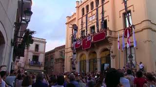 Pilar de 6, Festa Major de Sitges 26/8/2018 - Minyons de Terrassa