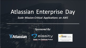 Recorded Webinar: Unleashing Atlassian Data Center on AWS