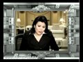 بكاء منى الشاذلى على مبارك بعد الخطاب الثانى
