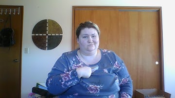 Baily Harris ASL 102 Lesson 12 Assignment