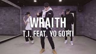 T.I - WRAITH(FEAT. YO GOTTI) \/ Hwirae Park choreography