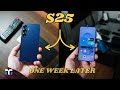 Samsung Galaxy S25 One Week Later As Expected Samsung Galaxy S25 One Week Later As Expected