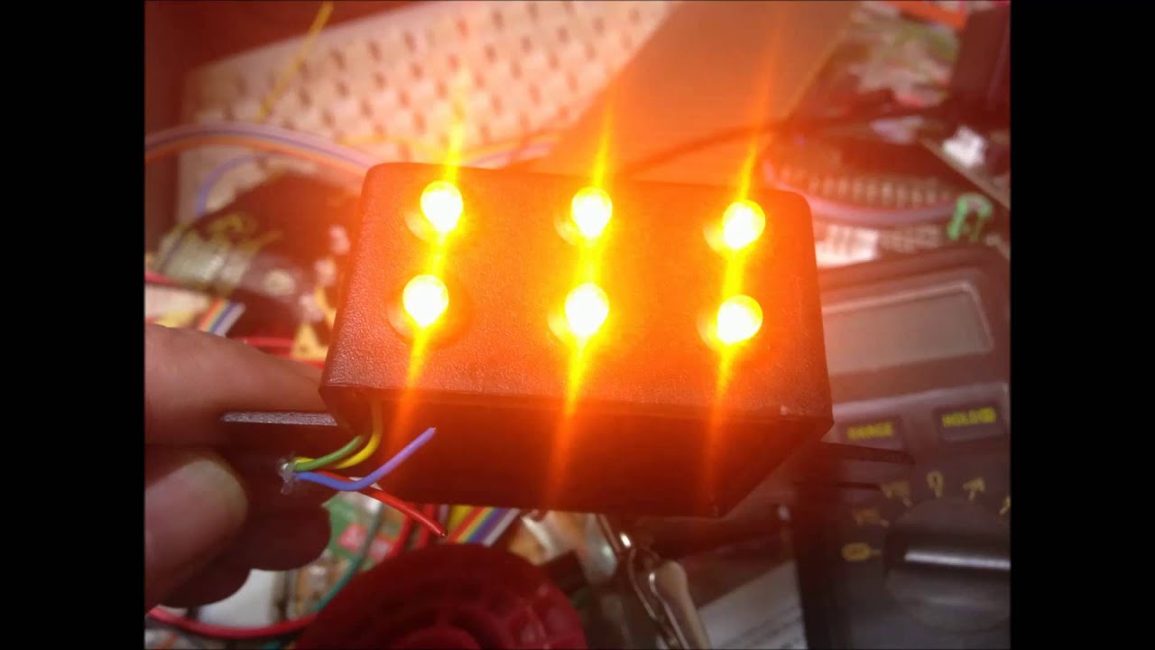 LED Hazard Lights YouTube