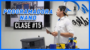 Programadoras de memoria NAND  - Clase 15 - Curso l de reparación de placas iPhone