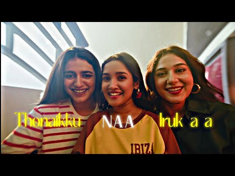 #NEEK Golden Sparrow Lyric Video | Dhanush | Priyanka Mohan | Pavish | Anikha | GV Prakash #NEEK