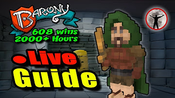 Rogue Human - Barony Gameplay Guide - 608 Wins