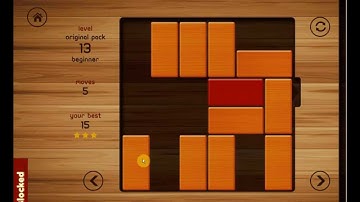 Blocked in Original Pack Perfect Solution   Level 13