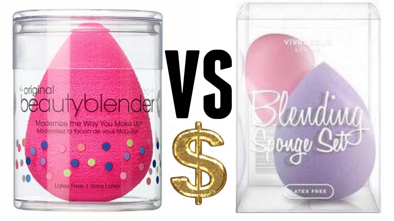 Beauty Blender DUPE! YouTube
