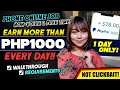 LEGIT: Earn MORE THAN $20/Day [P1000+] FREE TIME, NONVOICE & PEDE SA CP Text-Based T. UPDATES & FAQs