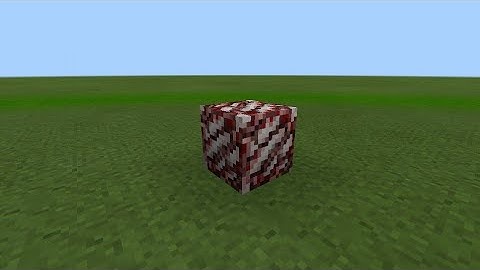 What if Nether Quartz Ore is exits in Overworld?