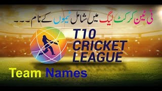 T10 Cricket League Teams Names screenshot 5