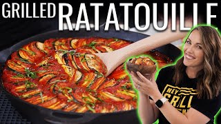 ABSOLUTELY BEAUTIFUL Grilled Ratatouille | How-To screenshot 4