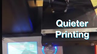 How to Make Your 3D Printer Quieter (Silencing Technique)