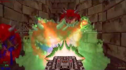 The Ultimate Doom E4M2 "Perfect Hatred" UV Speed in 0:32