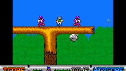 Bionic Commando ~ Amiga