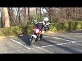 バイクをこかしたくなければ体を入れろ！　低速小旋回で最初にリーンアウトを勧めない訳　Honda CB400SF