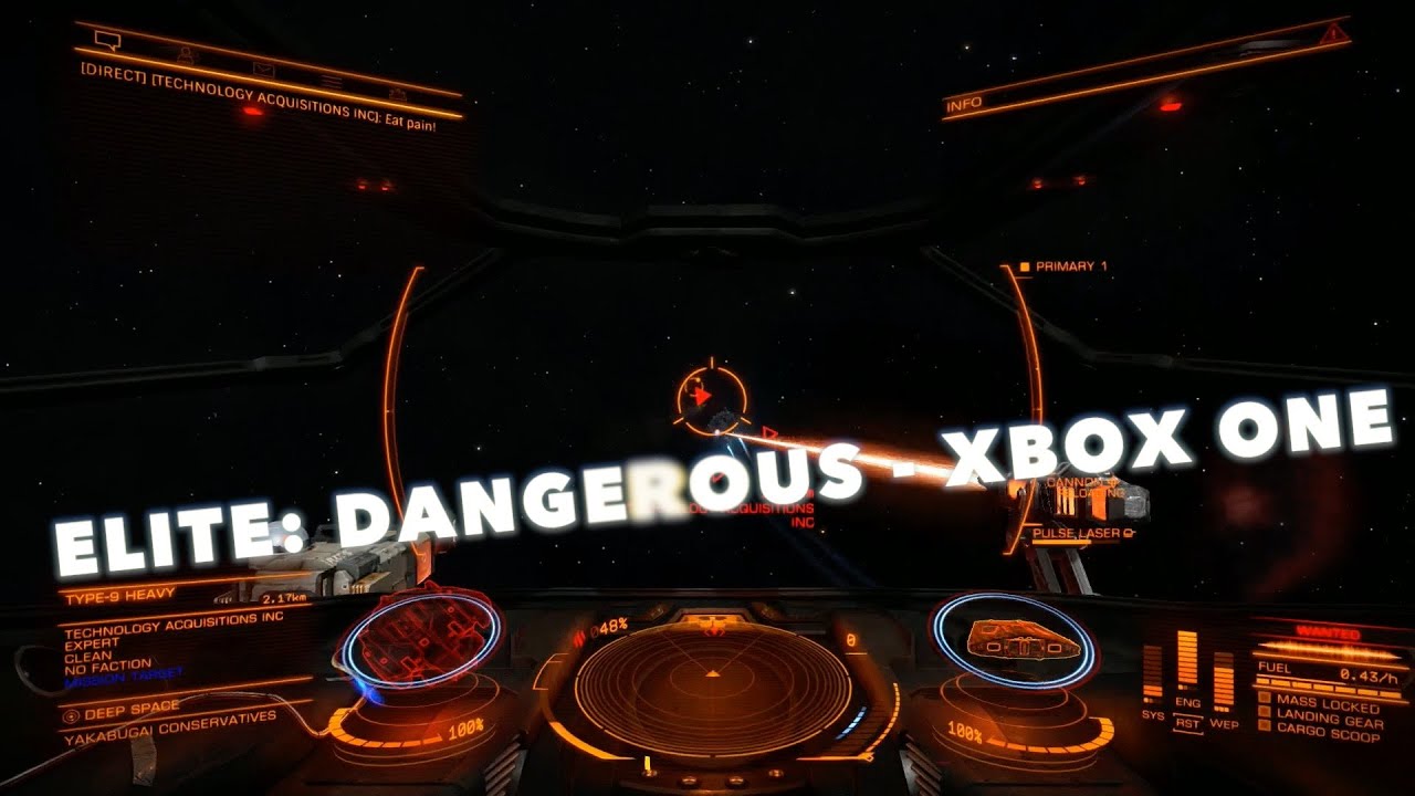 Elite: Dangerous (Review - Xbox One) - Metro Weekly