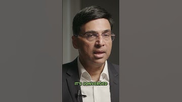 Vishy Anand over schaken - toen versus nu!