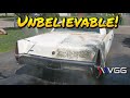 Abandoned Cadillac First Wash In 20 Years! - Vice Grip Garage EP75