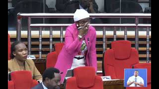 MBUNGE VITI MAALUM MKOA WA MOROGORO MHE.  KAPOMA ATAKA ZAO LA KARAFUU LIINGIZWE STAKABADHI GHALANI