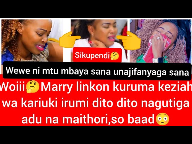 marry linkon kumakia adu thutha wake kuruma keziah wa kariuki live live😳 class=