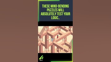 The puzzles from this indie game will make your mind bend.. 😵‍🧩
