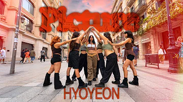 [KPOP IN PUBLIC] HYO - Picture | Dance cover by Aelin crew from Barcelona