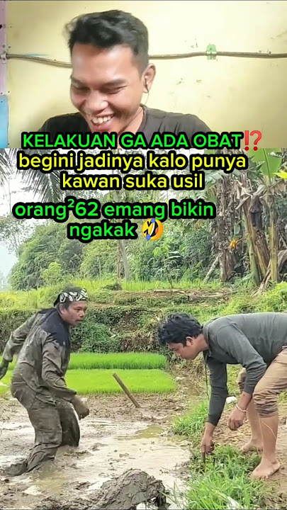 KAWAN USIL EMANG GA ADA OBAT⁉️ 🔥endingnya bikin ngakak🤣