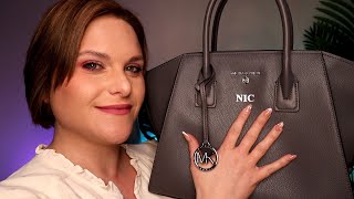 The Most Satisfying ASMR Bag Personal Shopper Experience!